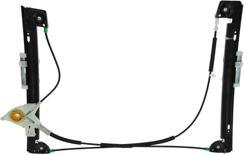 Left Power Window Regulator Drivers Side Compatible with 2005-2008 Mini Cooper in Saudi Arabia