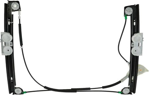 Left Power Window Regulator Drivers Side Compatible with 2005-2008 Mini Cooper in Saudi Arabia