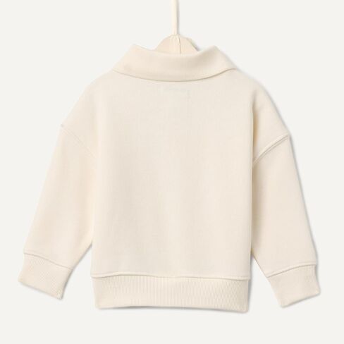 Amazon Essentials x Sofia Grainge Babies, Toddlers, and Boys' French Terry Polo Sweatshirt in Saudi Arabia