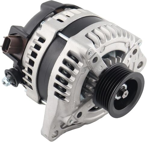 المولد 150A 12V 6-Groove Pulley متوافق مع 2011-2014 Ford Mustang V6 3.7L، استبدل 11623N in Saudi Arabia