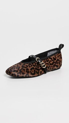rag & bone Women's Spire Mary Jane Flats in Kuwait