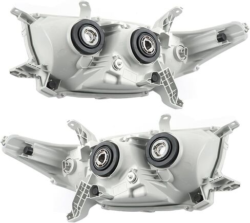 munirater Headlights Lamps Set Left & Right Side Replacement for 2011 2012 2013 Highlander in Saudi Arabia