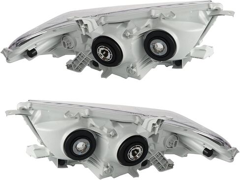 munirater Headlights Lamps Set Left & Right Side Replacement for 2011 2012 2013 Highlander in Saudi Arabia