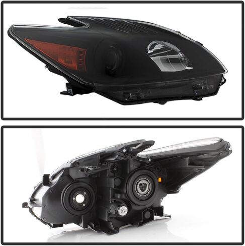 ACANII - For Upgrade Black 2010-2011 Toyota Prius Halogen Headlights Headlamps Driver + Passenger Side in Saudi Arabia