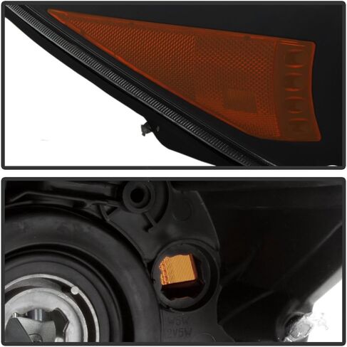 ACANII - For Upgrade Black 2010-2011 Toyota Prius Halogen Headlights Headlamps Driver + Passenger Side in Saudi Arabia