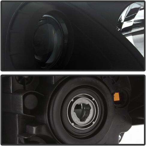 ACANII - For Upgrade Black 2010-2011 Toyota Prius Halogen Headlights Headlamps Driver + Passenger Side in Saudi Arabia