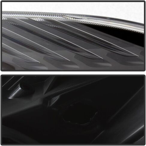 ACANII - For Upgrade Black 2010-2011 Toyota Prius Halogen Headlights Headlamps Driver + Passenger Side in Saudi Arabia