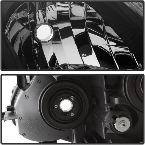 ACANII - For Upgrade Black 2010-2011 Toyota Prius Halogen Headlights Headlamps Driver + Passenger Side in Saudi Arabia