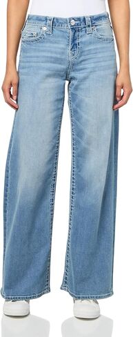 True Religion Women's Bobby Baggy Jean Big T in Saudi Arabia