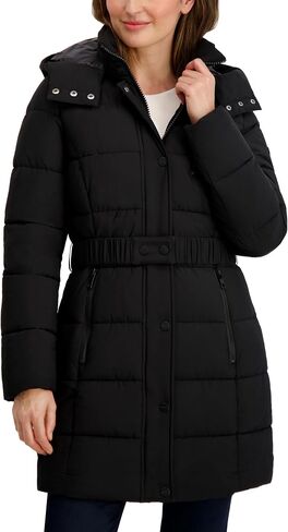 Nautica Women's Maxi Puffer in Saudi Arabia