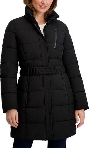 Nautica Women's Maxi Puffer in Saudi Arabia