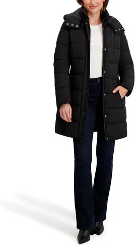 Nautica Women's Maxi Puffer in Saudi Arabia