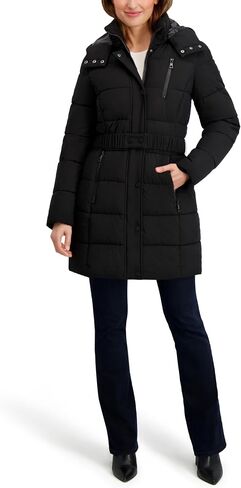 Nautica Women's Maxi Puffer in Saudi Arabia