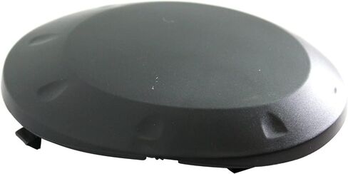 Garage-Pro Front, Driver and Passenger Side Fog Light Cover Compatible with 2009-2011 Honda Pilot Primed, Cap Cover, LX Model in Saudi Arabia