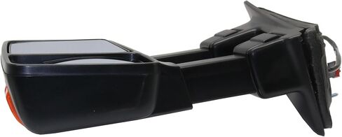 Garage-Pro Driver & Passenger Side Power Heated Towing Mirrors for Ford F-250 F-350 Super Duty 2011-2016 Power Fold With Signal Light & Memory; Without Blind Spot Monitor Auto Extend with 2 Caps in Saudi Arabia