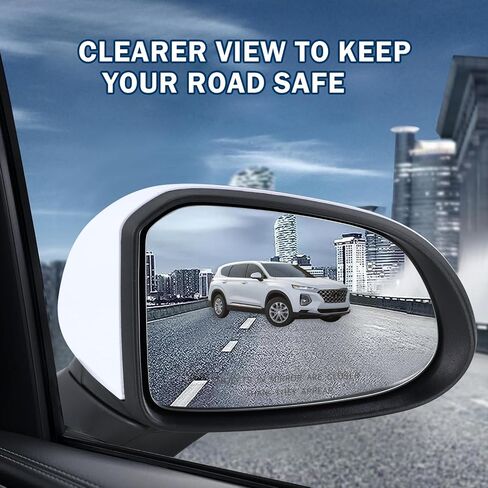 Right Passenger Side Mirror Compatible With 2019 2020 2021 2022 2023 Hyundai Santa Fe With Manual Folding Power Glass Blind Spot Black Replace#87620-S2010(5Pins) in Saudi Arabia