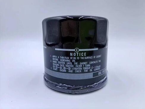 16510-92J00 Oil Filter with Tool Replace For Suzuki Outboard Motor DF115 DF140 in Saudi Arabia