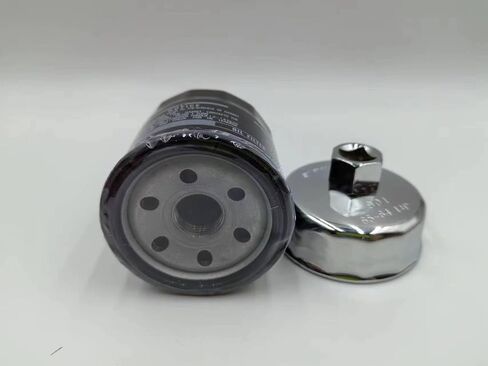 16510-92J00 Oil Filter with Tool Replace For Suzuki Outboard Motor DF115 DF140 in Saudi Arabia