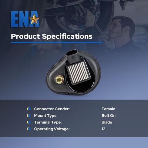 ENA Ignition Coil Pack Compatible with Chevrolet GMC Isuzu Hummer Saab Buick Trailblazer Envoy Rainer Colorado Canyon Ascender i-280 i-290 i-350 9-7x H3 2.8 2.9 3.5 4.2 Replacement for UF303 C1395 in Saudi Arabia