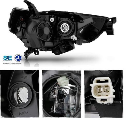 AKKON - For 2014-2024 Toyota 4Runner OE Factory Style Projector Headlights Assembly - Black Housing in Saudi Arabia