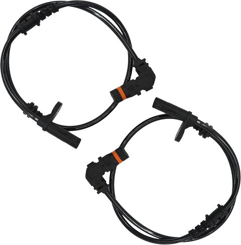 HiSport ALS2688 2PCS Front L/R ABS Wheel Speed Sensor, Compatible with Mercedes-Benz C250 C300 C350 2012, 2013, 2014, 2015 Replace 2049057900, 2049052905, 2049054305 in Saudi Arabia
