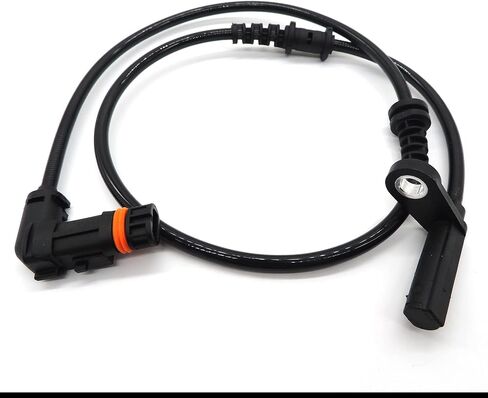 HiSport ALS2688 2PCS Front L/R ABS Wheel Speed Sensor, Compatible with Mercedes-Benz C250 C300 C350 2012, 2013, 2014, 2015 Replace 2049057900, 2049052905, 2049054305 in Saudi Arabia