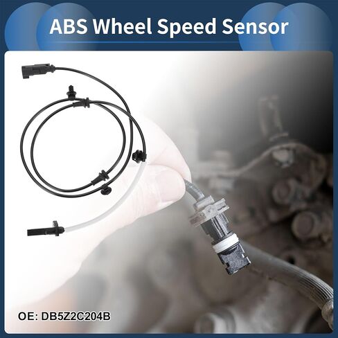 ABS Wheel Speed Sensor Front Left Right ABS Sensor Anti-Lock Braking System Sensor No.DB5Z2C204B for Ford Taurus 2013-2015 in Saudi Arabia