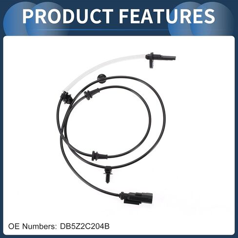 ABS Wheel Speed Sensor Front Left Right ABS Sensor Anti-Lock Braking System Sensor No.DB5Z2C204B for Ford Taurus 2013-2015 in Saudi Arabia
