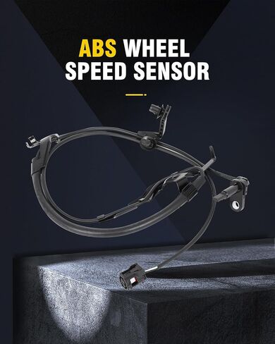 OCPTY ABS Wheel Speed Sensor Front Left Compatible for Toyota Camry/Avalon 2018-2022, Replaces 89543-06081, Front ABS Sensor with Wire Harness, Driver Side Speed Sensor, ALS3237, V70720407, 5S15789 in Saudi Arabia