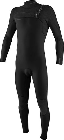o neill hyperfreak 3/2+mm zip zip fullsuit a00-black s in Kuwait