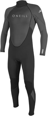 o neill hyperfreak 3/2+mm zip zip fullsuit a00-black s in Kuwait