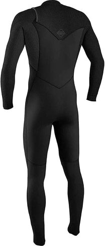 o neill hyperfreak 3/2+mm zip zip fullsuit a00-black s in Kuwait