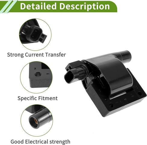 No.19017173 Ignition Coil for Nissan Pathfinder 1990-1995 Ignition Coil Pack in Saudi Arabia