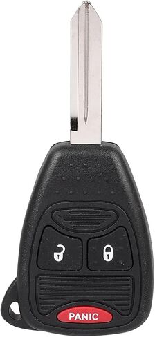 SCITOO Key Fob Keyless Entry 2004-2006 for Chrysler for Pacifica 3.5L, 2004-2007 for Chrysler for Town & Country 3.3L, 2004-2007 for Dodge for Grand Caravan 3.3L M3N5WY72XX (1 PCS) 3 buttons 315Mhz in Saudi Arabia