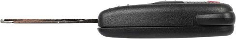 SCITOO Key Fob Keyless Entry 2004-2006 for Chrysler for Pacifica 3.5L, 2004-2007 for Chrysler for Town & Country 3.3L, 2004-2007 for Dodge for Grand Caravan 3.3L M3N5WY72XX (1 PCS) 3 buttons 315Mhz in Saudi Arabia
