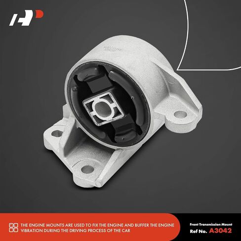 A-Premium 4PCS Engine Motor Mount and Transmission Mount Kit Compatible with Saturn Ion 2003-2004 2.2L, Manual Transmission, Replace# 25973869, 25974058 in Saudi Arabia