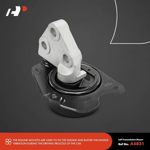 A-Premium 4PCS Engine Motor Mount and Transmission Mount Kit Compatible with Saturn Ion 2003-2004 2.2L, Manual Transmission, Replace# 25973869, 25974058 in Saudi Arabia