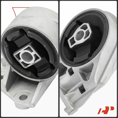 A-Premium 4PCS Engine Motor Mount and Transmission Mount Kit Compatible with Saturn Ion 2003-2004 2.2L, Manual Transmission, Replace# 25973869, 25974058 in Saudi Arabia