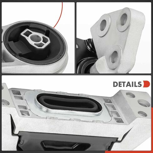 A-Premium 4PCS Engine Motor Mount and Transmission Mount Kit Compatible with Saturn Ion 2003-2004 2.2L, Manual Transmission, Replace# 25973869, 25974058 in Saudi Arabia