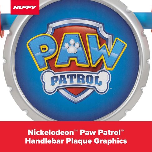 Huffy Paw Patrol Kids Toddler 3-Wheel Scooter – Ideal for Ages 4+ Years Old, Stable Wide Non-Slip Deck, Tilt & Turn Steering, LED Lights, Paw Patrol Graphics in Kuwait