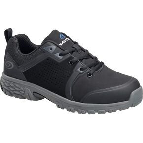 حذاء عمل رياضي Nautilus Zephyr للرجال من FSI: مقاوم للزيوت والانزلاق، غطاء آمن لأصابع القدم من سبائك الألومنيوم، ثابت، N1312- أسود، مقاس 9.5 متوسط in Kuwait