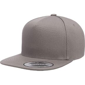 Yupoong Classics 5-Panel Cotton Twill Snapback Cap in Kuwait
