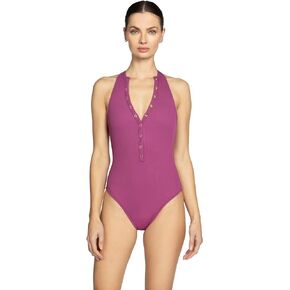Robin Piccone Women's Standard Amy 1 Pc High Neck