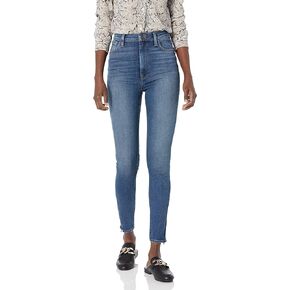HUDSON Women's Centerfold High Rise, Super Skinny Ankle Jean