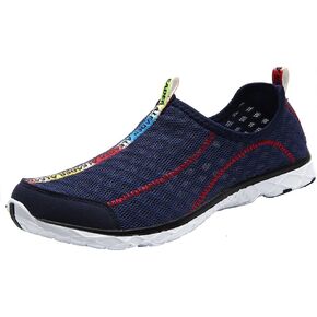 Aleader Men's Mesh Slip On Water Shoes