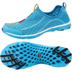 Aleader Men's Mesh Slip On Water Shoes