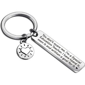 Special Education Teacher Key Chain Teachers Day Gift Sped Teacher Birthday Jewelry Teachers Week Gift