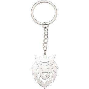 EUEAVAN Lion Keychain Classic Beast King Jewelry Lion King Pendant Head Animal Cute Lion Gift Lion Decoration Men Women