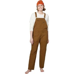 Flylow Women's Trailworks Bib - Durable Overalls for Work and Casual Wear