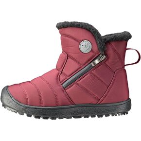 Silvert's Adaptive Clothing & Footwear Women's Extra Wide Easy Dual Zipper Winter Boot